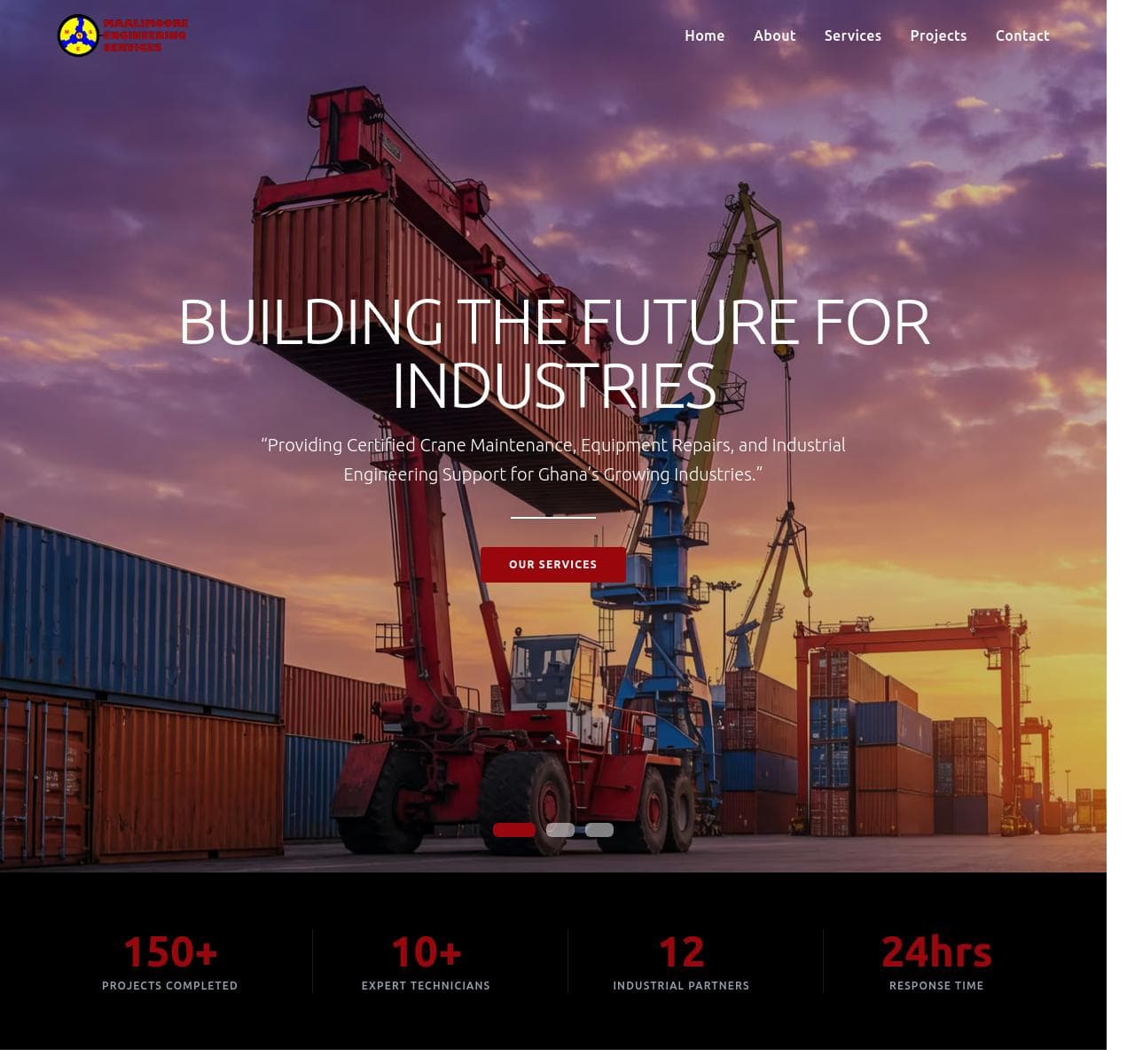 Maalimore Eng Website