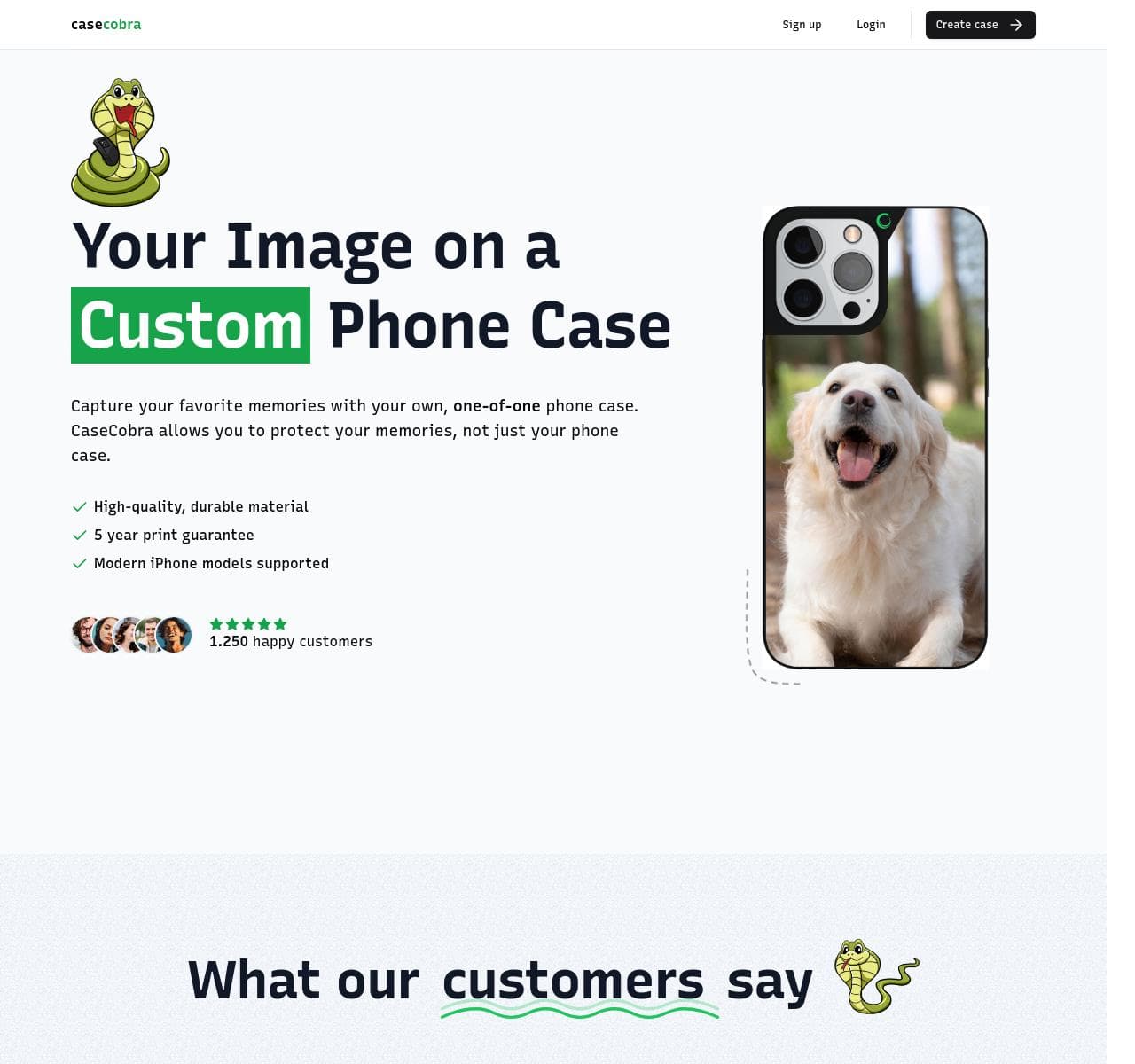 Mobile Case App